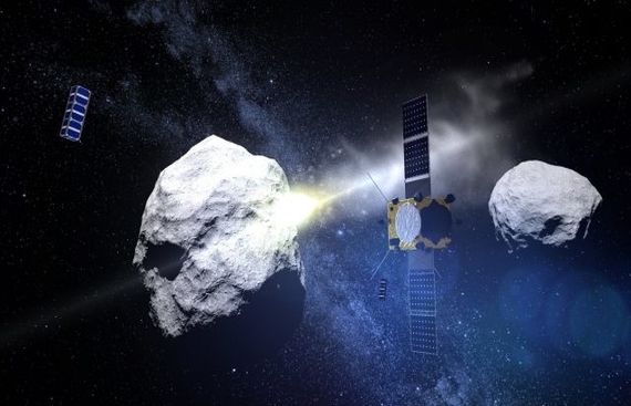 NASA spacecraft to hit an asteroid in 2022